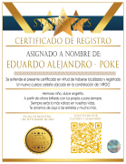 CERTIFICADO